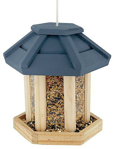 Natures Markets - Mangeoire pour Graines Cafe De La Gare pour Oiseaux du Ciel - 15 5x15 5x20cm Image num&eacute;ro 1