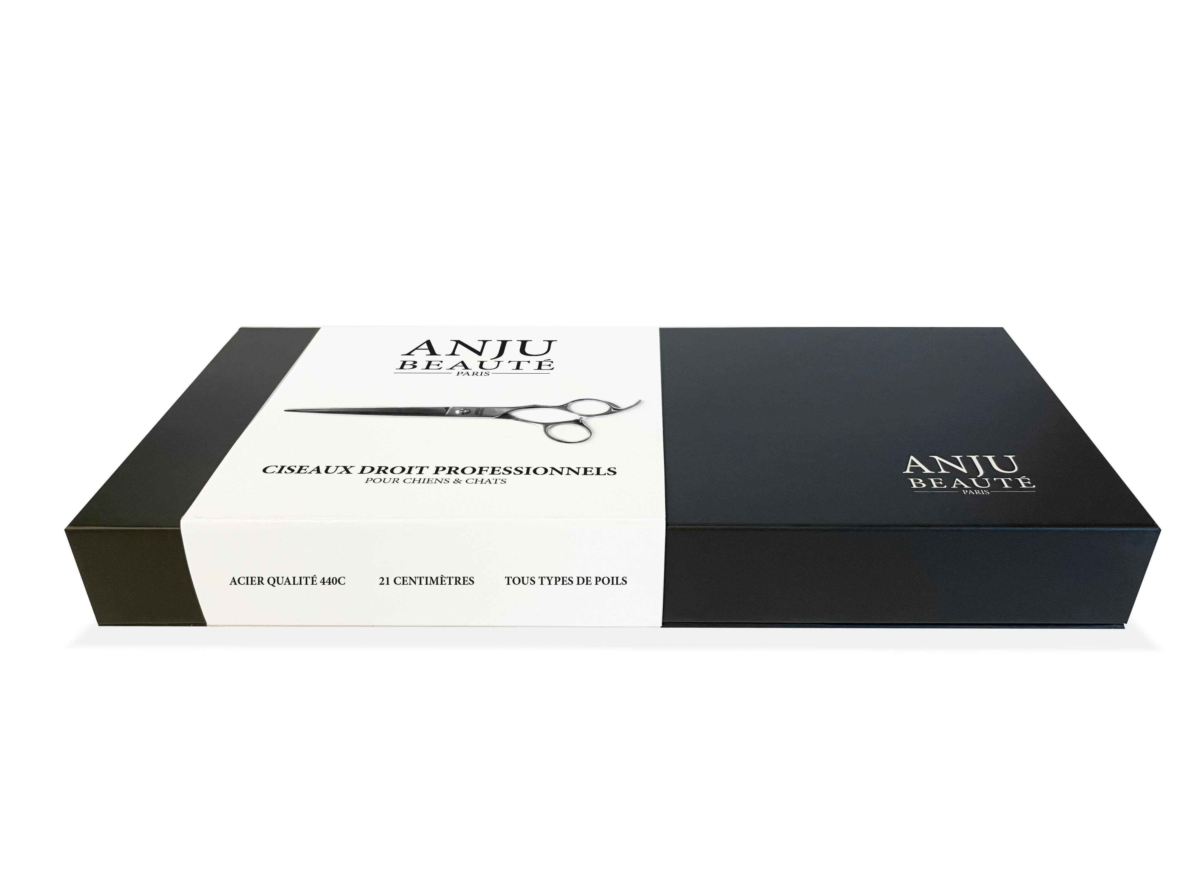 Anju Beaute - Ciseaux Droit pour Chiens et Chats - 24,5cm Image num&eacute;ro 1