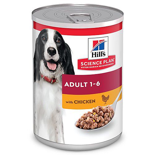 Hill's Science Plan - Adult Boite Pour Chien Poulet  - 370g Image num&eacute;ro 1