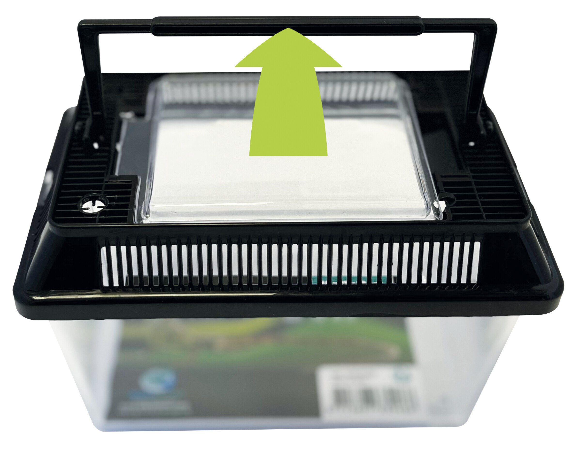 Repto - Box Terrarium 18 X 11 X 12cm  - R&eacute;ptiles Image num&eacute;ro 1