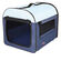 Trixie - Transport Souple Bleu Foncé et Bleu Clair pour Chien - S Indicateur image numéro 2