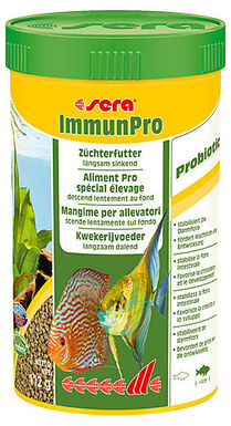 Sera - Aliments Spécial Élevage ImmunPro pour Poissons - 250ml