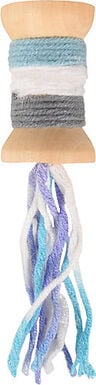Flamingo - Jouet Yarn Rouleau Multi pour Chats - 15cm