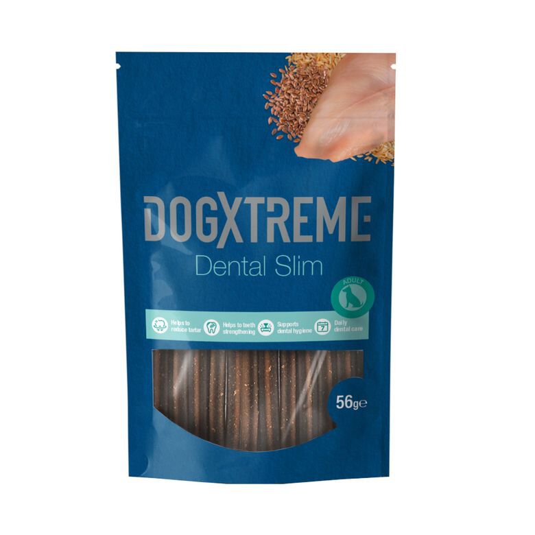 Dogxtreme - Stick Dentaire pour Chien Adulte de Petite Race - 56g Image numéro 1 Dogxtreme - Stick Dentaire pour Chien Adulte de Petite Race - 56g Image numéro 1