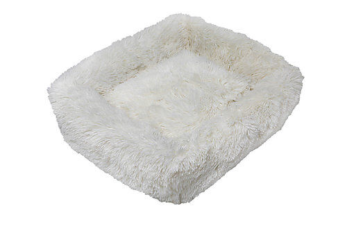 Animalis - Corbeille Rectangulaire Courchevel pour Petit Chien - 50x38cm Image num&eacute;ro 1