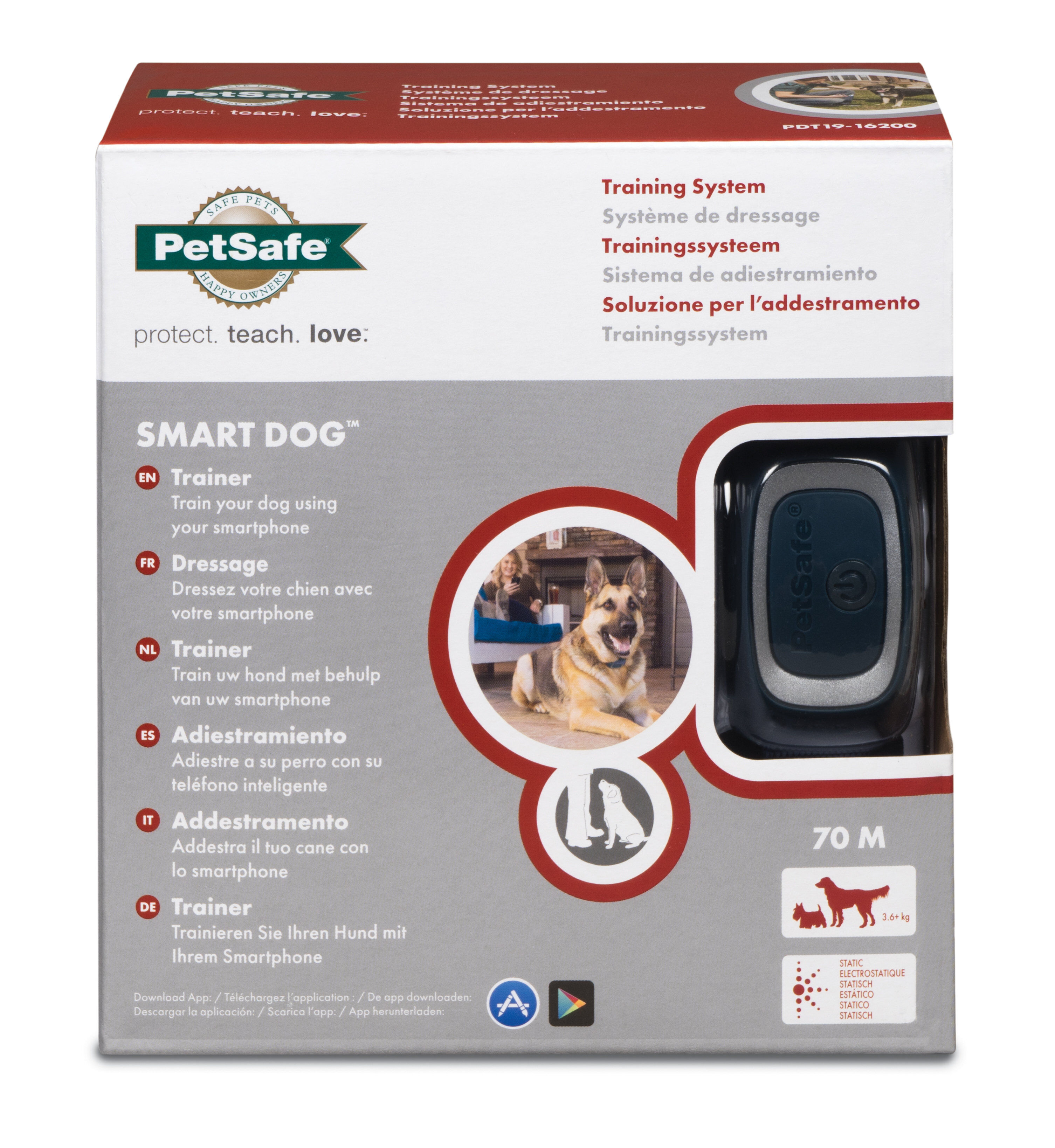 PetSafe - Syst&egrave;me d'Aide &agrave; l'Education Bluetooth pour Chiens Image num&eacute;ro 1