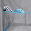 Kurgo - Demi Housse de Banquette "Heather" pour Chiens - 140x142cm Indicateur image numéro 2
