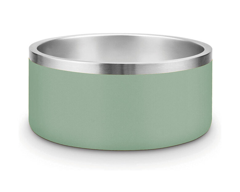 Croci - Bol en Acier Vintage Lait et Menthe pour Chiens - 950ml Image numéro 1 Croci - Bol en Acier Vintage Lait et Menthe pour Chiens - 950ml Image numéro 1