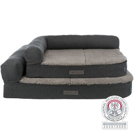 Trixie - Vital sofa Bendson angulaire gris foncé/gris clair - 100 x 80 cm