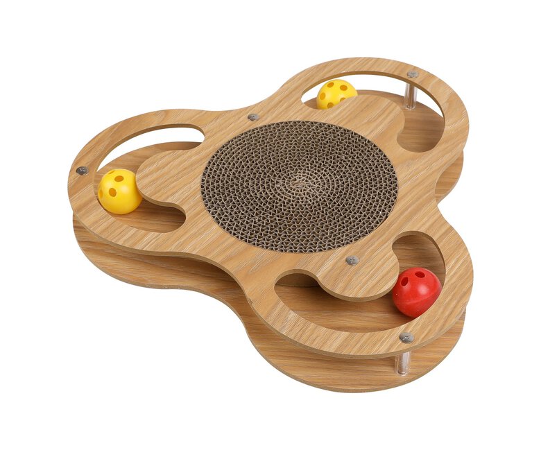 Wouapy - Aire de Jeux Triangulo pour Chat Image numéro 1 Wouapy - Aire de Jeux Triangulo pour Chat Image numéro 1