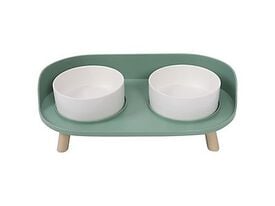 ALTITUDE Gamelle Double surélevé - 2x450 ml