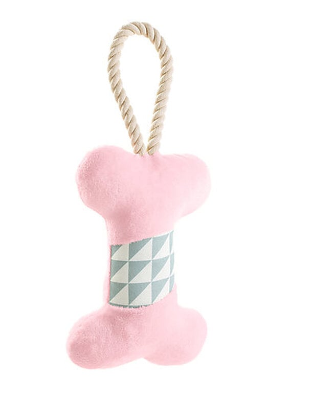 Hunter - Jouet Salima Os 18cm pour Chiens - Rose Image numéro 1 Hunter - Jouet Salima Os 18cm pour Chiens - Rose Image numéro 1