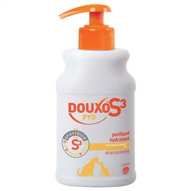 Ceva - Shampoing Douxo S3 Pyo pour Chiens et Chats - 200ml