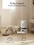 Petlibro - Distributeur Automatique Granary Dual Blanc - 5L Indicateur image numéro 9