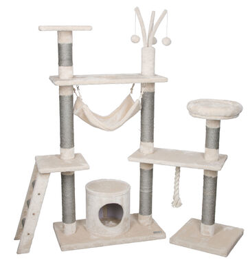 Kerbl - Arbre à chat Creativ Adventure beige/gris clair - 150 cm