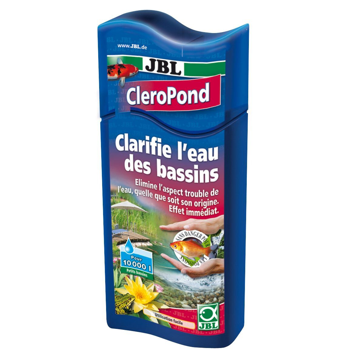 JBL - Clarificateur d'Eau CleroPond pour Petit Bassin - 500ml Image num&eacute;ro 1