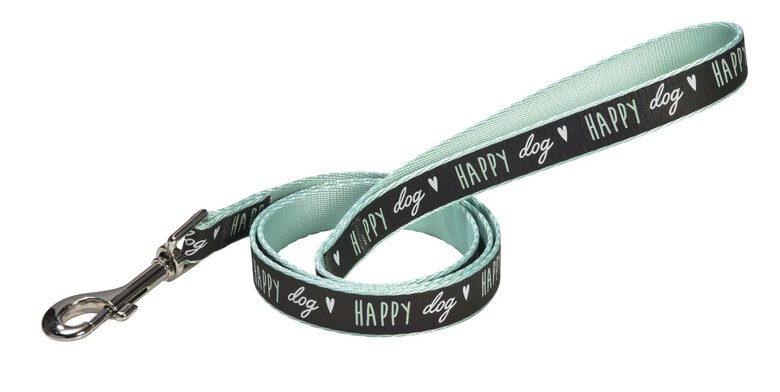 Bobby - Laisse Happy Vert XS pour Chiens - 100/1cm Image numéro 1 Bobby - Laisse Happy Vert XS pour Chiens - 100/1cm Image numéro 1