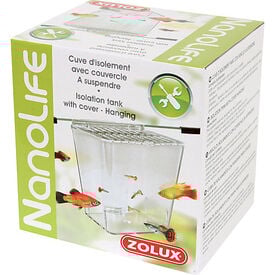 Zolux - Cuve d'Isolement à Suspendre pour Poissons - 13,5cm