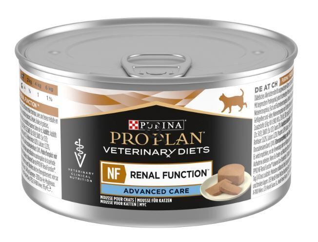 Pro Plan - Mousse Veterinary Diets Renal Function Advanced Care Pour Chats - 24x195g Image num&eacute;ro 1