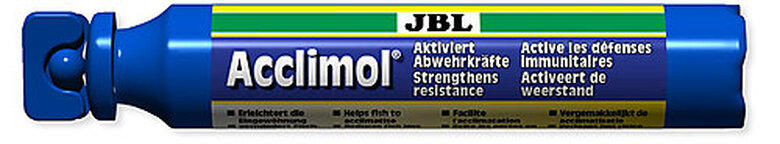 JBL - Conditionneur d'Eau Acclimol Anti-stress pour Aquarium - 50ml image number null
