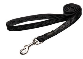 Rogz - Laisse Simple Alpinist Noir pour Chiens