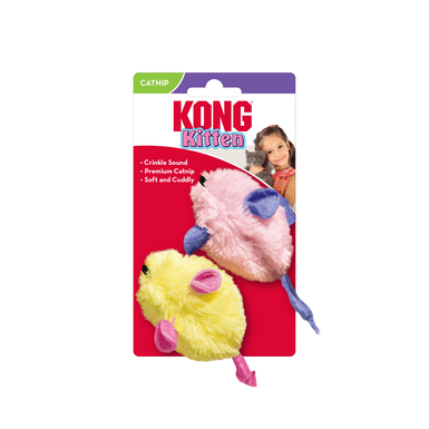 KONG - Jouet Kitten Mice 2 pour Chatons