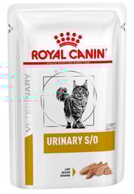 Royal Canin - Sachets Veterinary Urinary S/O en Mousse pour Chats - 12x85g