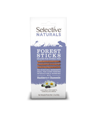 Supreme Science - Selective Naturals Forest Sticks pour Rongeurs - 60g