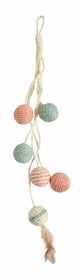Bobby - Griffoir Bille Rose pour Chats - 52cm