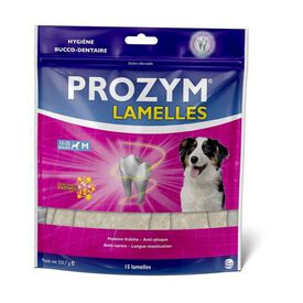 PROZYM - Sachet Lamelles Hygiène Bucco-dentaire pour Chien