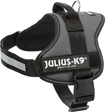 Julius-K9 - Harnais M de 58-76cm pour Chien - Anthracite