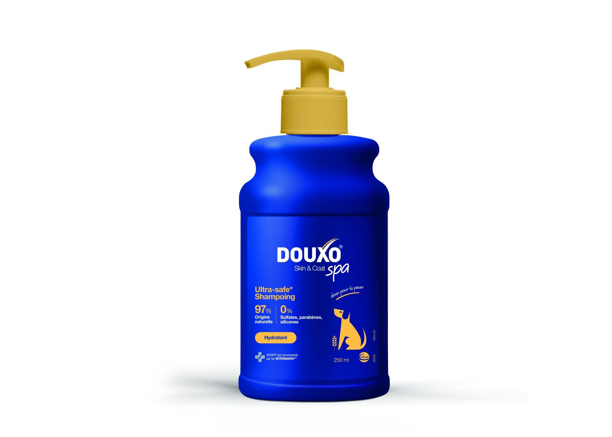 Douxo Spa - Shampoing Skin & Coat Hydratant pour Chiens - 250ml Image num&eacute;ro 1