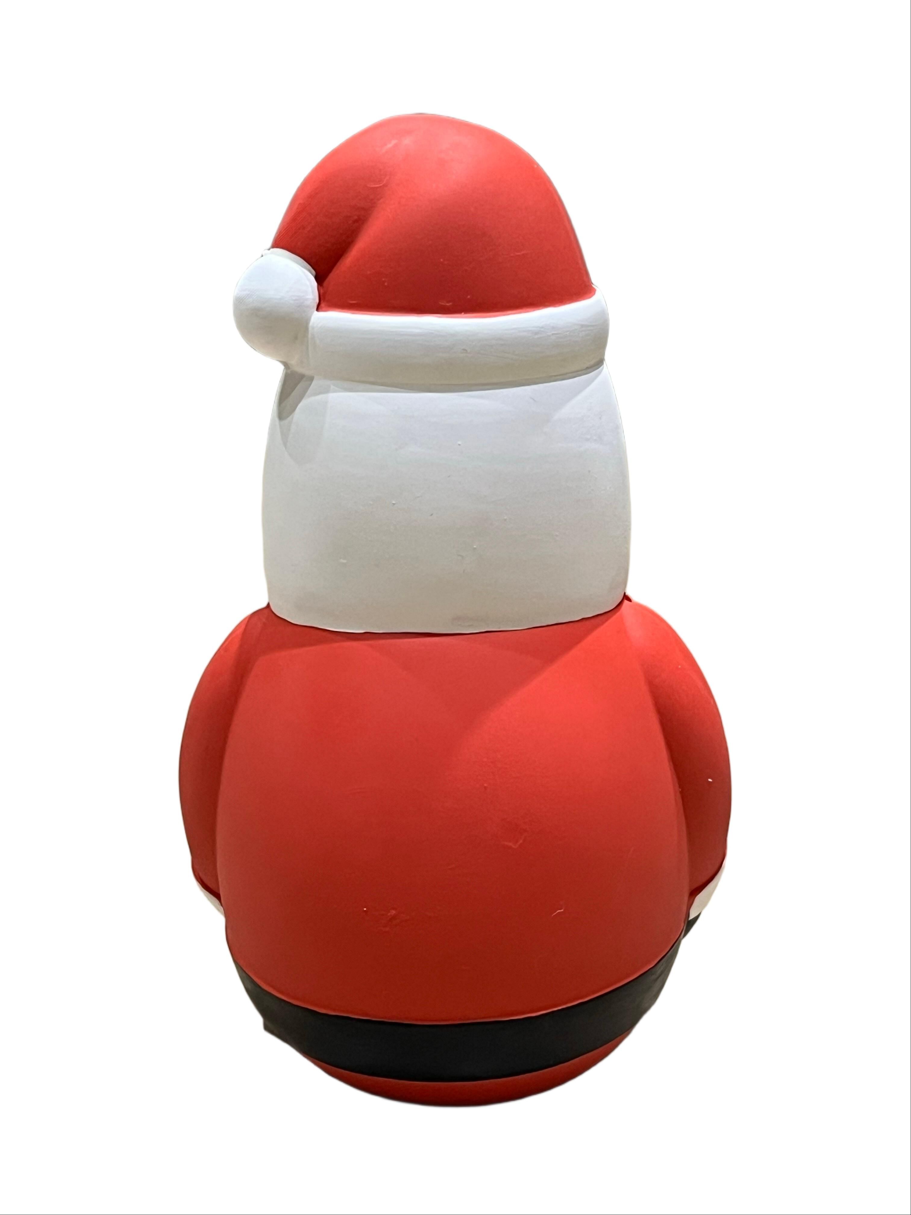 Wonder Christmas - Jouet P&egrave;re No&euml;l &agrave; M&acirc;cher - M Image num&eacute;ro 3