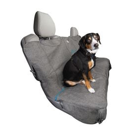 Kurgo - Housse de Banquette "No Slip Grip" pour Chiens - Gris