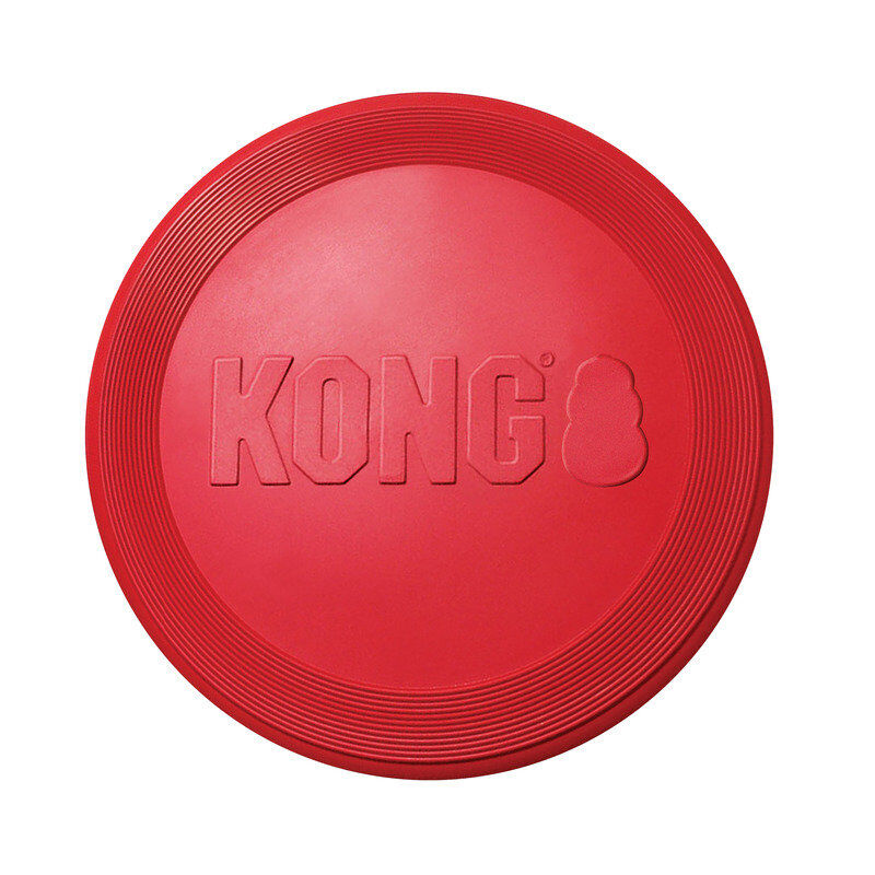 KONG - Jouet Flyer en forme de Frisbee pour Chien - L Image num&eacute;ro 2