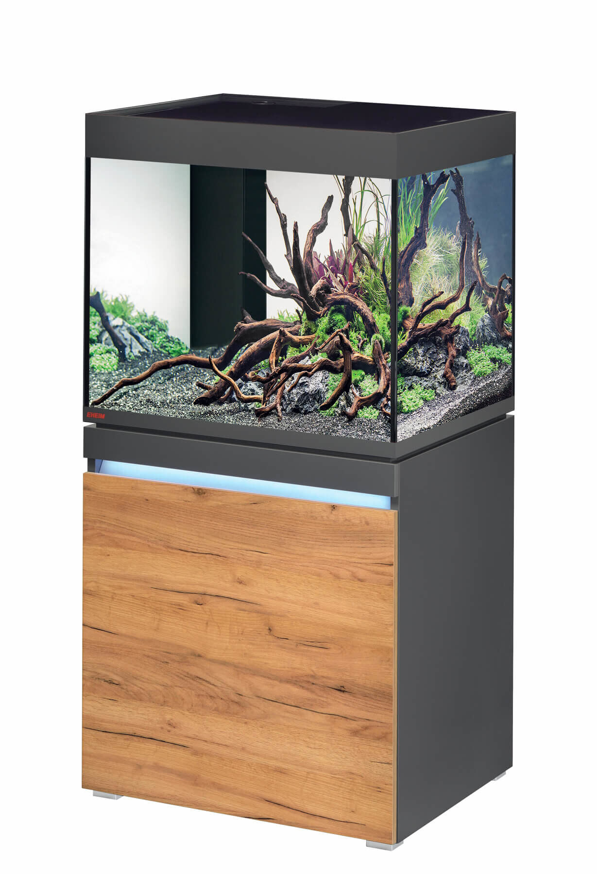 Eheim - Aquarium Incpiria 230L avec Meuble - Graphit Nature Image num&eacute;ro 1