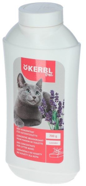 Kerbl - Concentr&eacute; d&eacute;odorant liti&egrave;re lavande pour chats - 700g Image num&eacute;ro 1