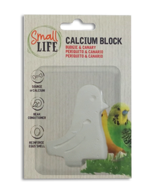Small Life - Bloc de Calcium pour Calopsitte et Ins&eacute;parables - 100g