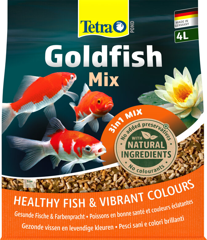 Tetra - Mélange Pond Goldfish Mix pour Poissons Rouges - 4L image number null