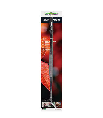 Reptizoo - Pince de Nourrissage Inoxydable pour Reptiles - 25cm