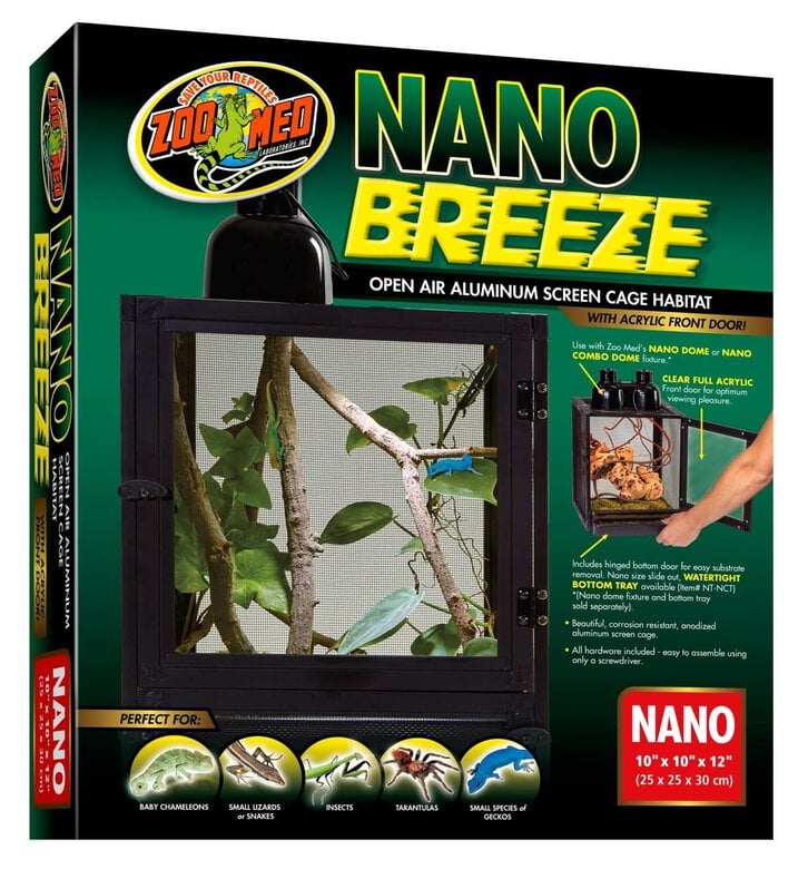 Zoomed - Habitat Vivarium Nano Breeze Image numéro 1 Zoomed - Habitat Vivarium Nano Breeze Image numéro 1