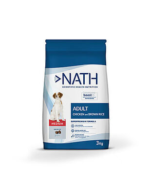 Nath - Croquettes Medium Adult Au Poulet Pour Chien