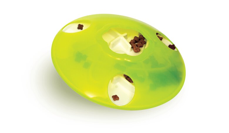 Catit - Jouet Treat Spinner pour Chats - 19,5cm Image numéro 2 Catit - Jouet Treat Spinner pour Chats - 19,5cm Image numéro 2