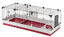 Ferplast - Cage Krolik 140 pour Lapins et Cochon d Inde - 60x142x50cm Indicateur image numéro 1