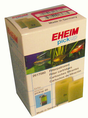 Eheim - Cartouche Filtrante pour Filtre 2008 Pickup 60