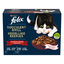 FELIX -  Pochons Succulent Grill Selection de la Campagne à la Viande en Sauce pour chats adultes  - 12X80g Indicateur image numéro 2