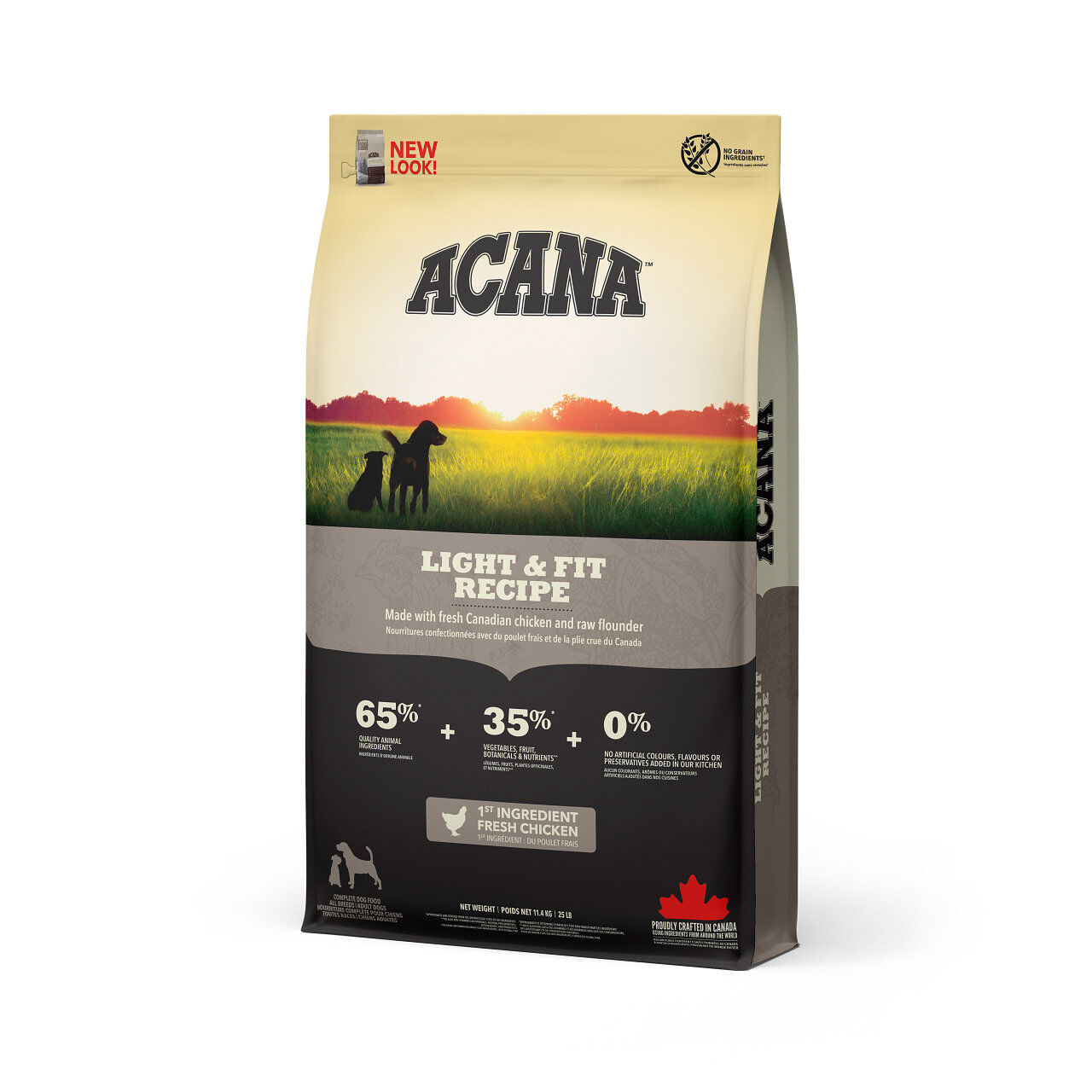 Acana - Croquettes Heritage Light & Fit pour Chien - 11,4Kg Image num&eacute;ro 1