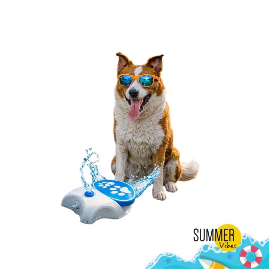 Summer Vibes - Fontaine Jet d'Eau pour Chiens - 27cm Image num&eacute;ro 1