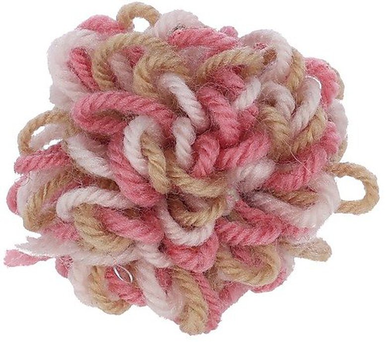 Kerbl - Jouet Balle Cuddle pour chats - 5cm Image numéro 1 Kerbl - Jouet Balle Cuddle pour chats - 5cm Image numéro 1