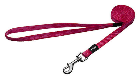 Rogz - Laisse Simple Alpinist Rose pour Chiens - S image number null